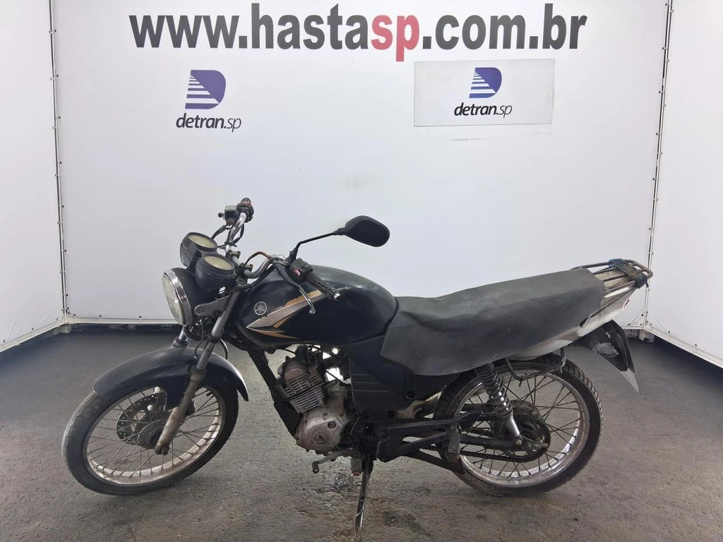Yamaha YBR 125E 125E 2003/2004 Preto em Campinas - São Paulo