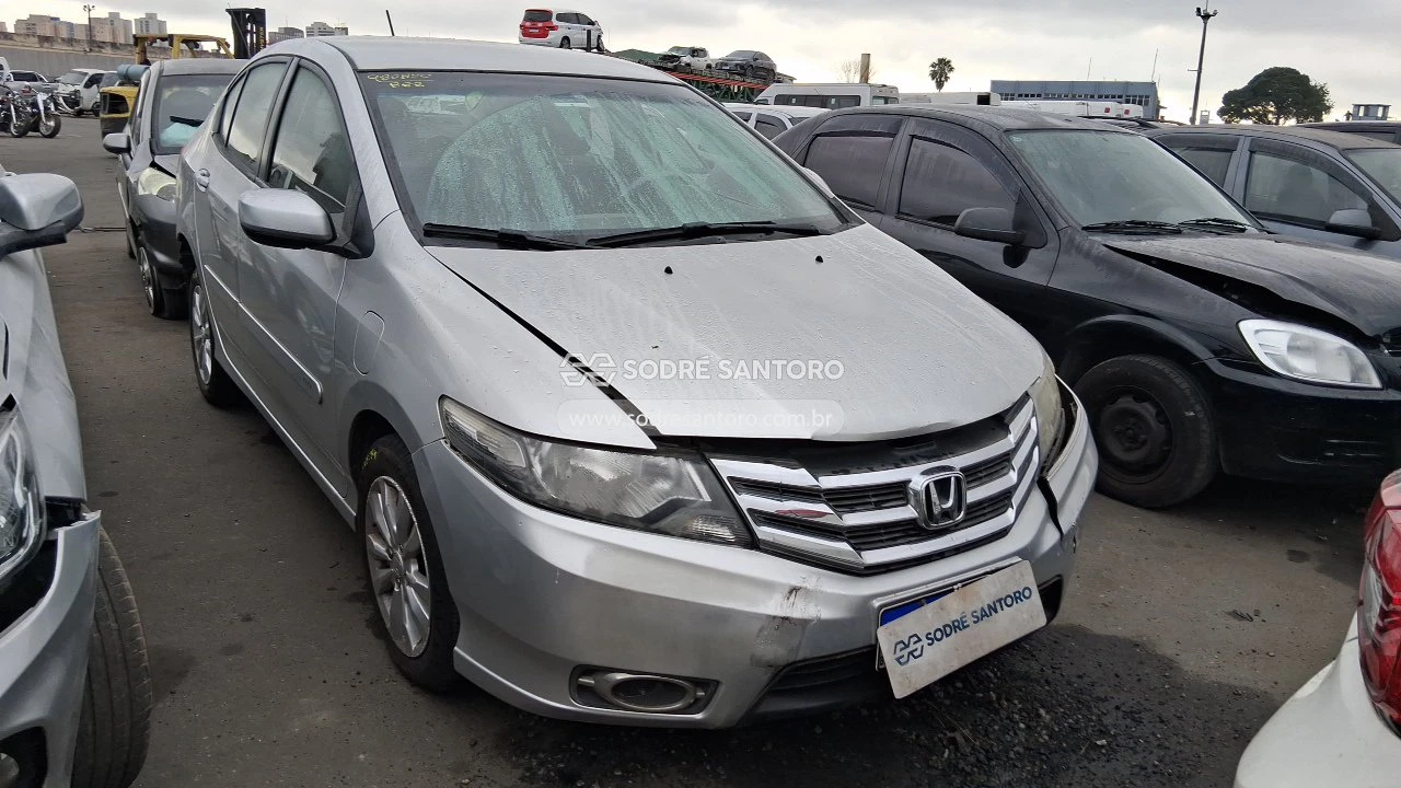 Honda City LX 2012 1.5 Flex Manual