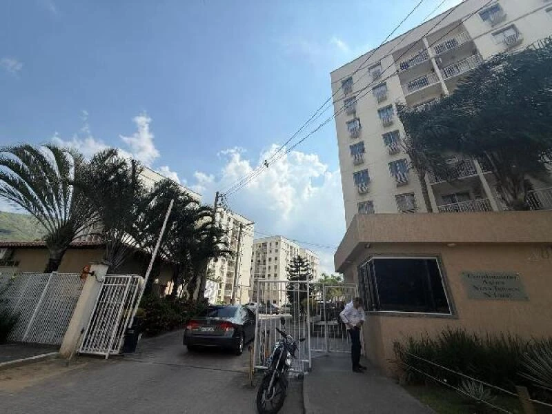Apartamento com 2 Quartos em Nova Iguaçu/RJ em Nova Iguaçu - Rio de Janeiro