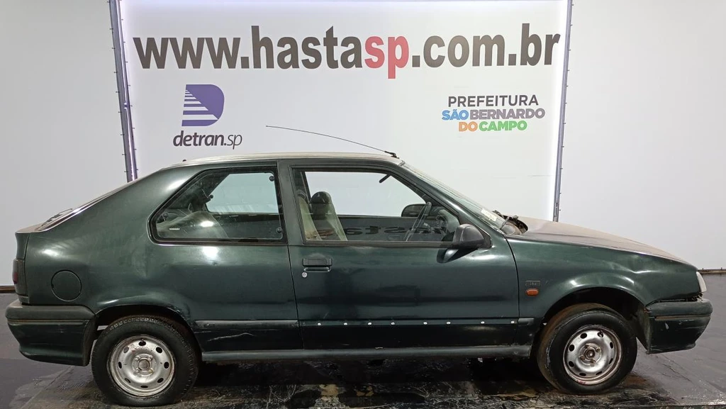 Renault 19 RN 1995 Verde em Casa Branca - São Paulo