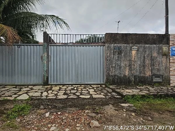 Casa com 2 Quartos em Santa Rita/PB em Santa Rita - Paraíba