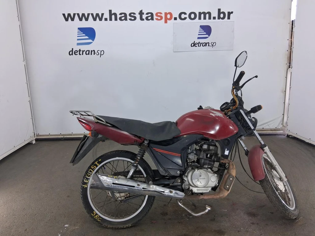 Honda CG 125 Fan ES 2009 Vermelha em Campinas - São Paulo