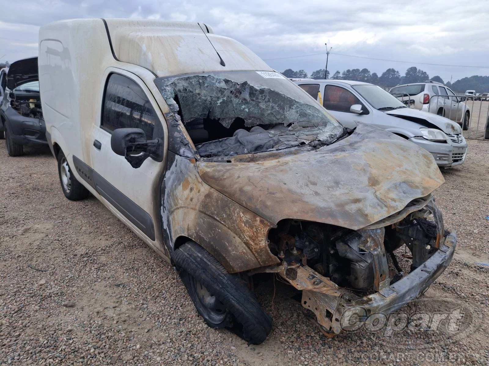 Fiat Fiorino Furgao Endurance 2021 1.4 Evo em São José Dos Pinhais - Paraná