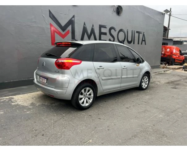 Citroën C4 Picasso 2.0 2011 Prata Gasolina em São Paulo