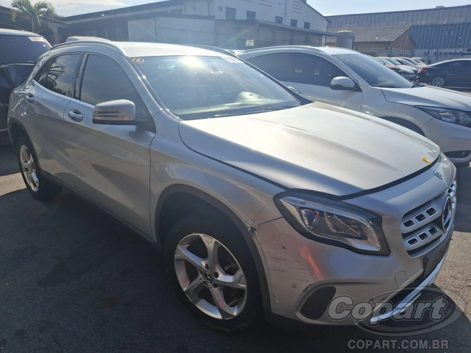 Mercedes-Benz GLA GLA 1.6 16V Turbo 2018 em São Paulo