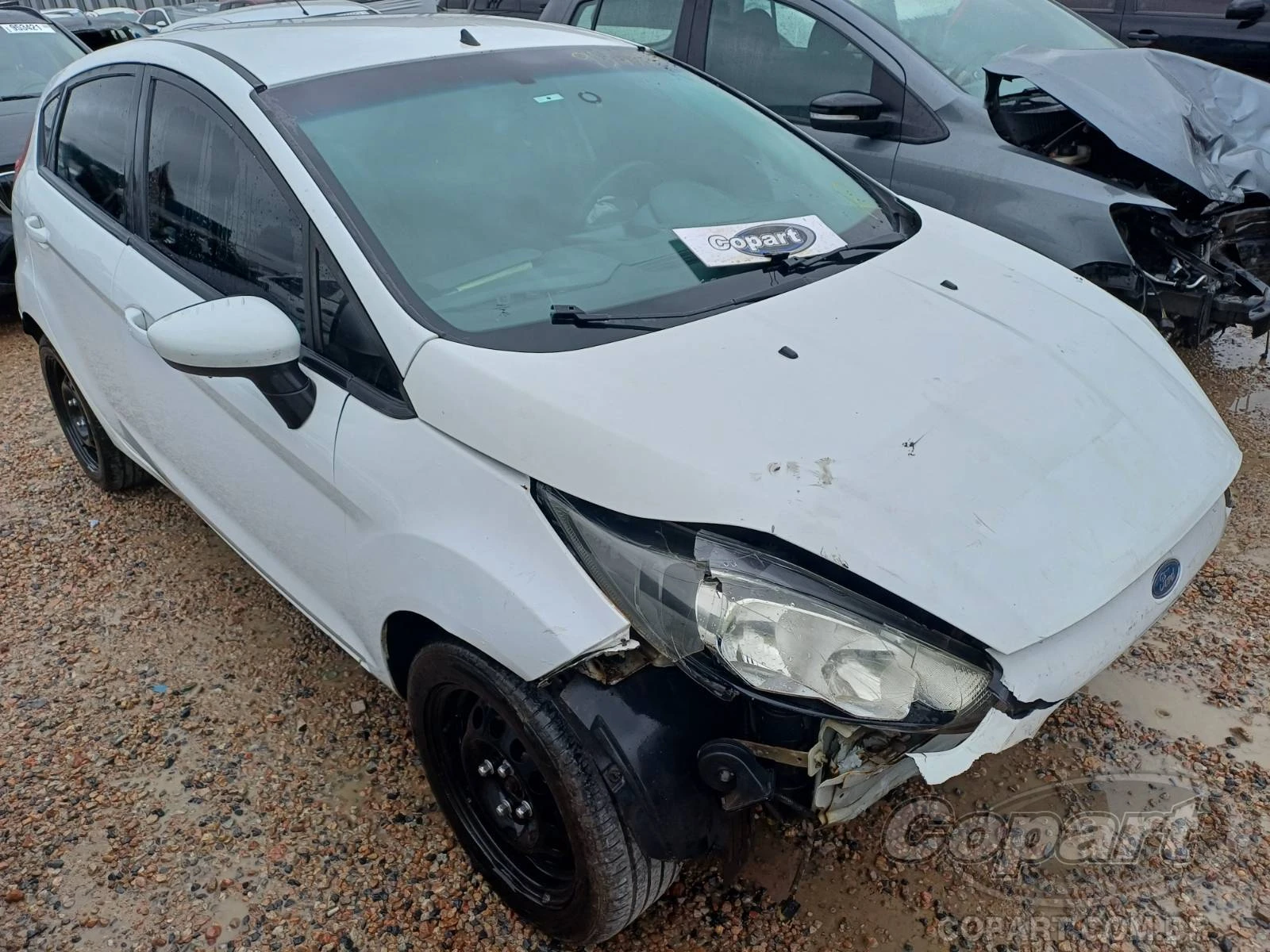 Ford Fiesta S 1.5 16V Sigma 2014 em São José Dos Pinhais - Paraná