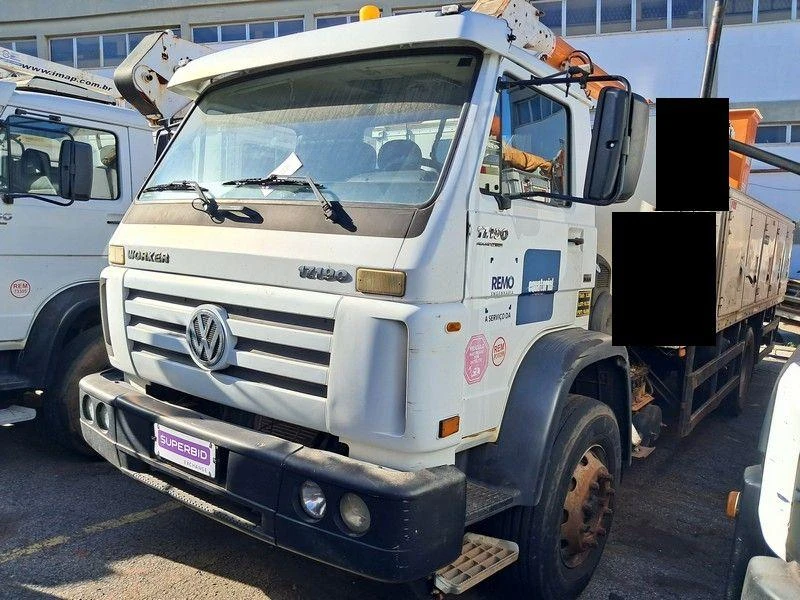 Volkswagen 17.190 Worker Worker 17.190 2012/2013 em Contagem - Minas Gerais