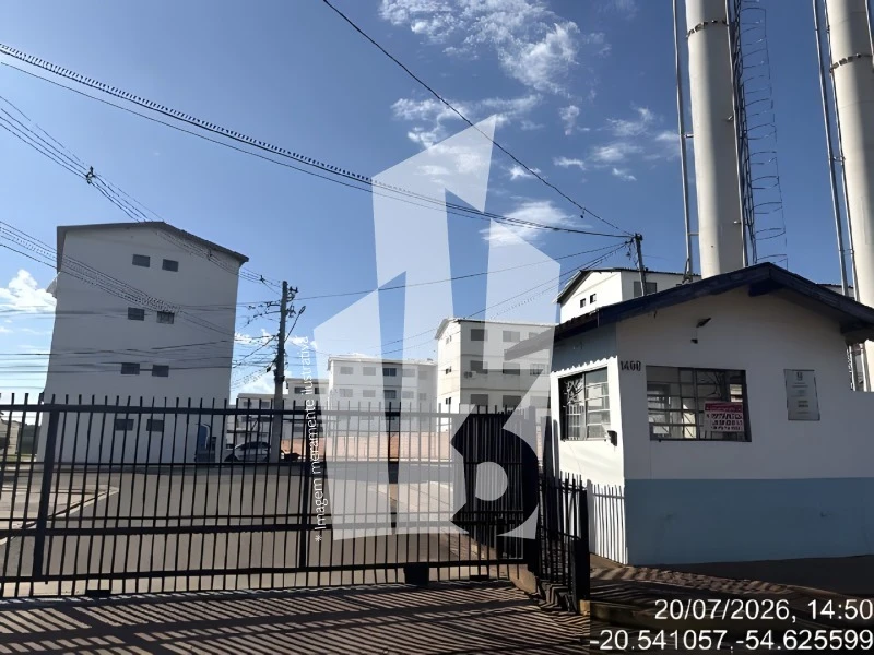 Apartamento com 2 Quartos em Campo Grande/MS em Campo Grande - Mato Grosso do Sul