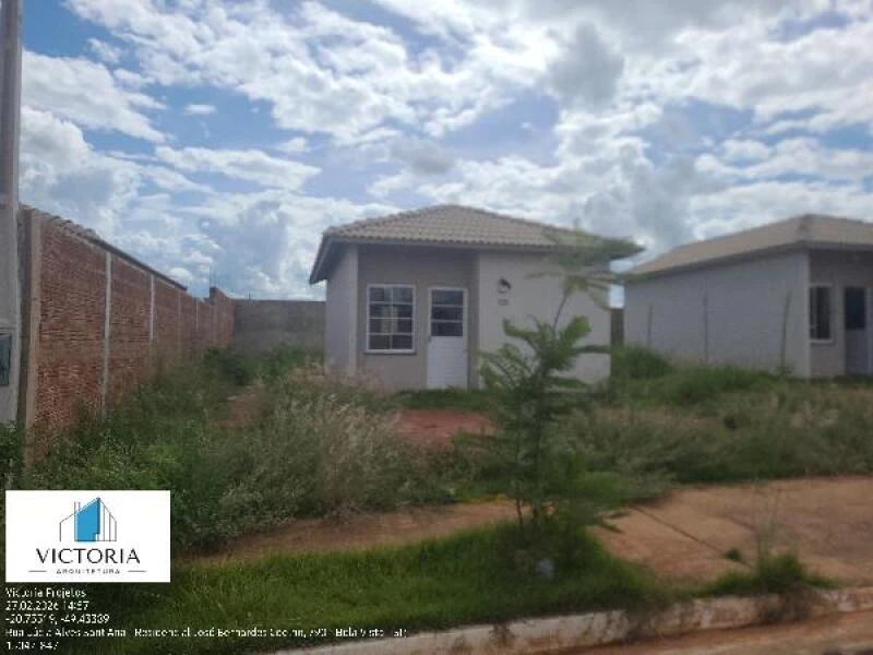 Casa com 2 Quartos em São José do Rio Preto/SP em São José Do Rio Preto - São Paulo