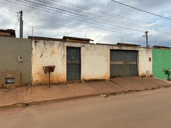 Casa de 69m² no Ouro Verde em Padre Bernardo - Goiás