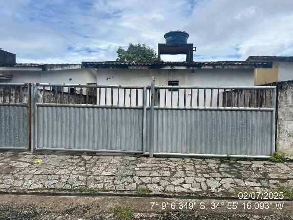 Casa de 45m² privativos com 2 Quartos e 1 Vaga em Bayeux - Paraíba