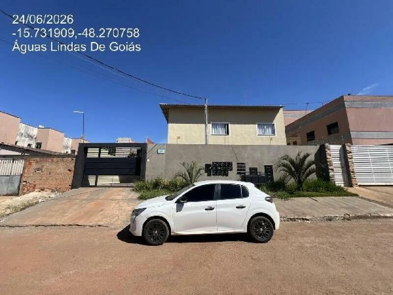 Apartamento com 2 Quartos em Águas Lindas de Goiás/GO em Águas Lindas De Goiás - Goiás