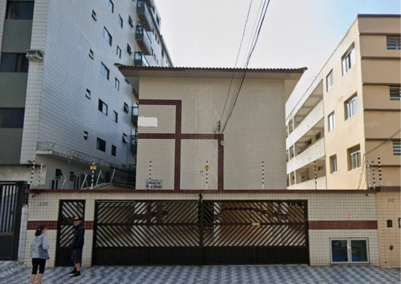 Apartamento com 1 Unidade em Praia Grande/SP em Praia Grande - São Paulo