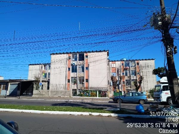 Apartamento de 39,78m² com 2 Quartos no Guajuviras em Canas - Rio Grande do Sul