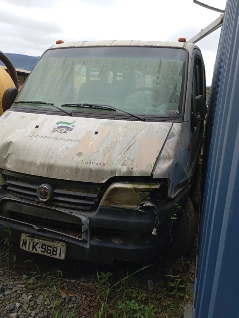 Fiat Ducato Minibus 2010/2011 Diesel em Lontras - Santa Catarina