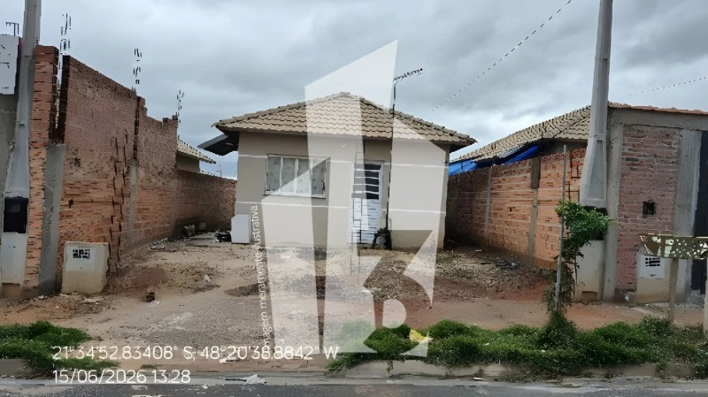 Casa com 2 Quartos em Matão/SP em Matão - São Paulo