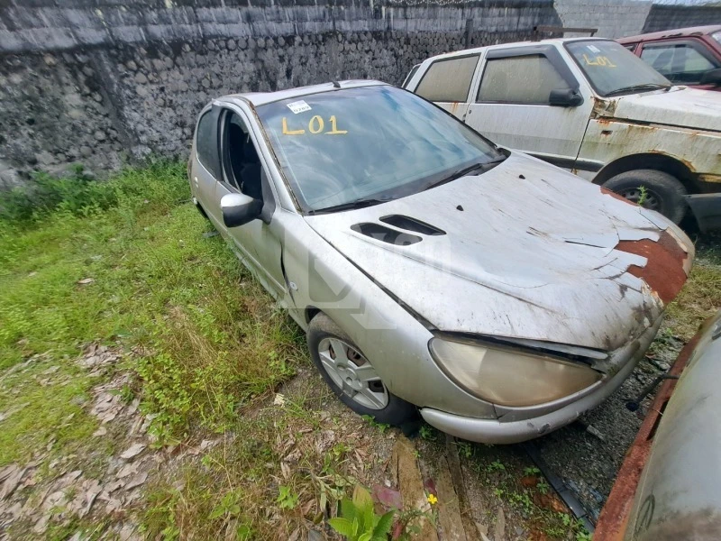 Peugeot 206 206 Selection Sucata em Sergipe