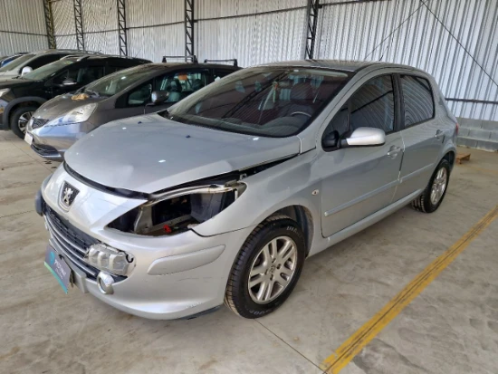Peugeot 307 20S A GRIF 2007 Automático Gasolina em Suzano - São Paulo
