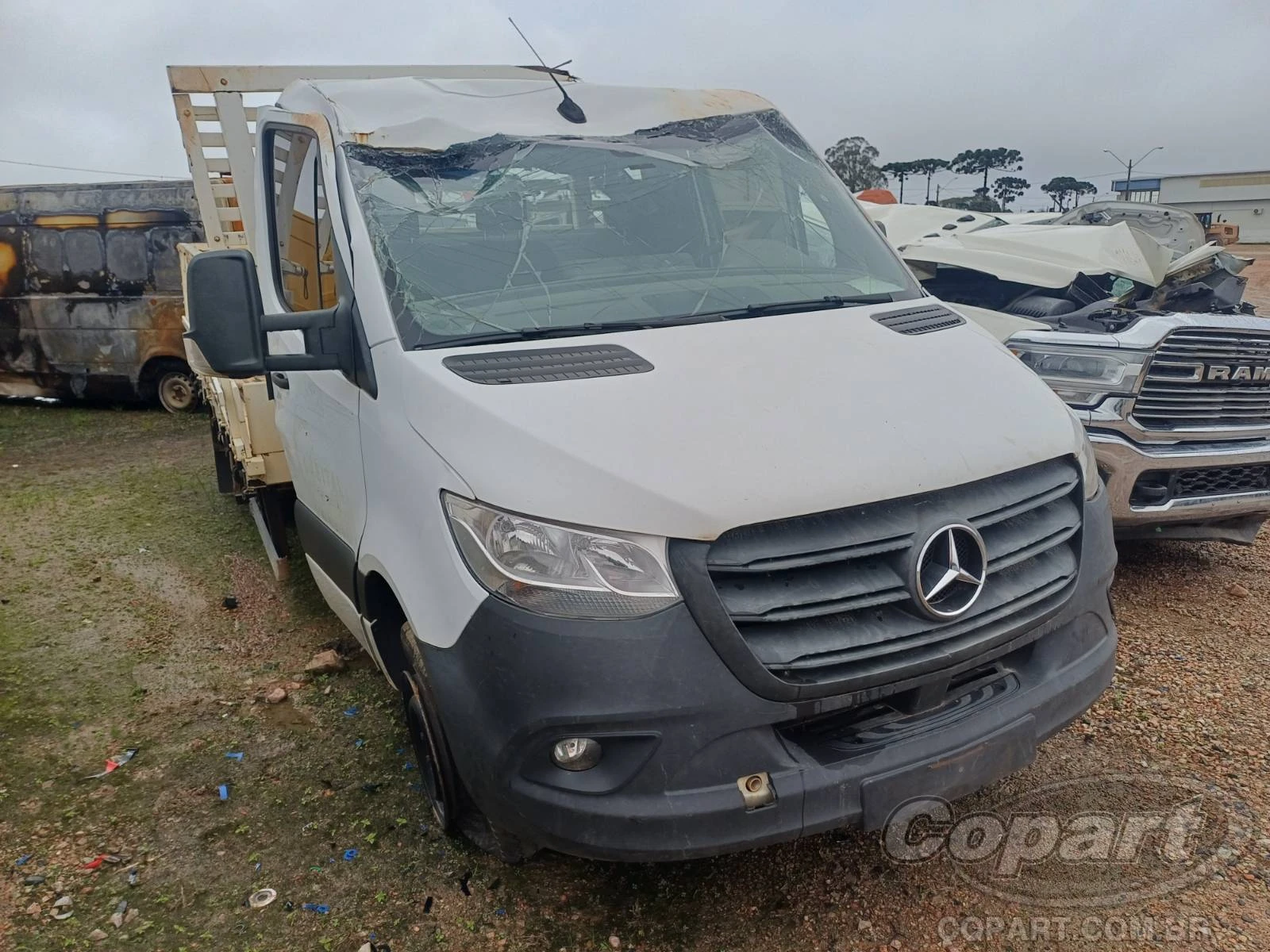 Mercedes-Benz Sprinter Chassi 416 CDI 2.2 BiTurbo 2022 Automático em São José Dos Pinhais - Paraná