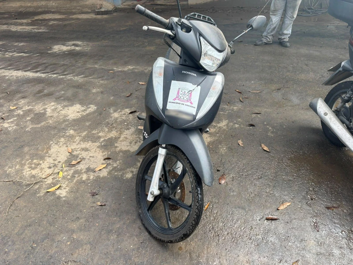 Honda Biz 125 EX EX 2015 125cc em Criciúma - Santa Catarina