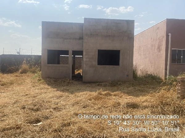 Casa de 38m² privativos no RES ALVORADA em Iturama - Minas Gerais