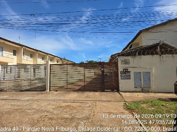 Casa com 2 Quartos em Cidade Ocidental/GO em Cidade Ocidental - Goiás