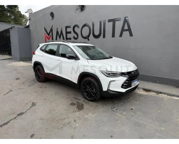Chevrolet Tracker RS RS 2025 1.2 Turbo Automático Branca em São Paulo