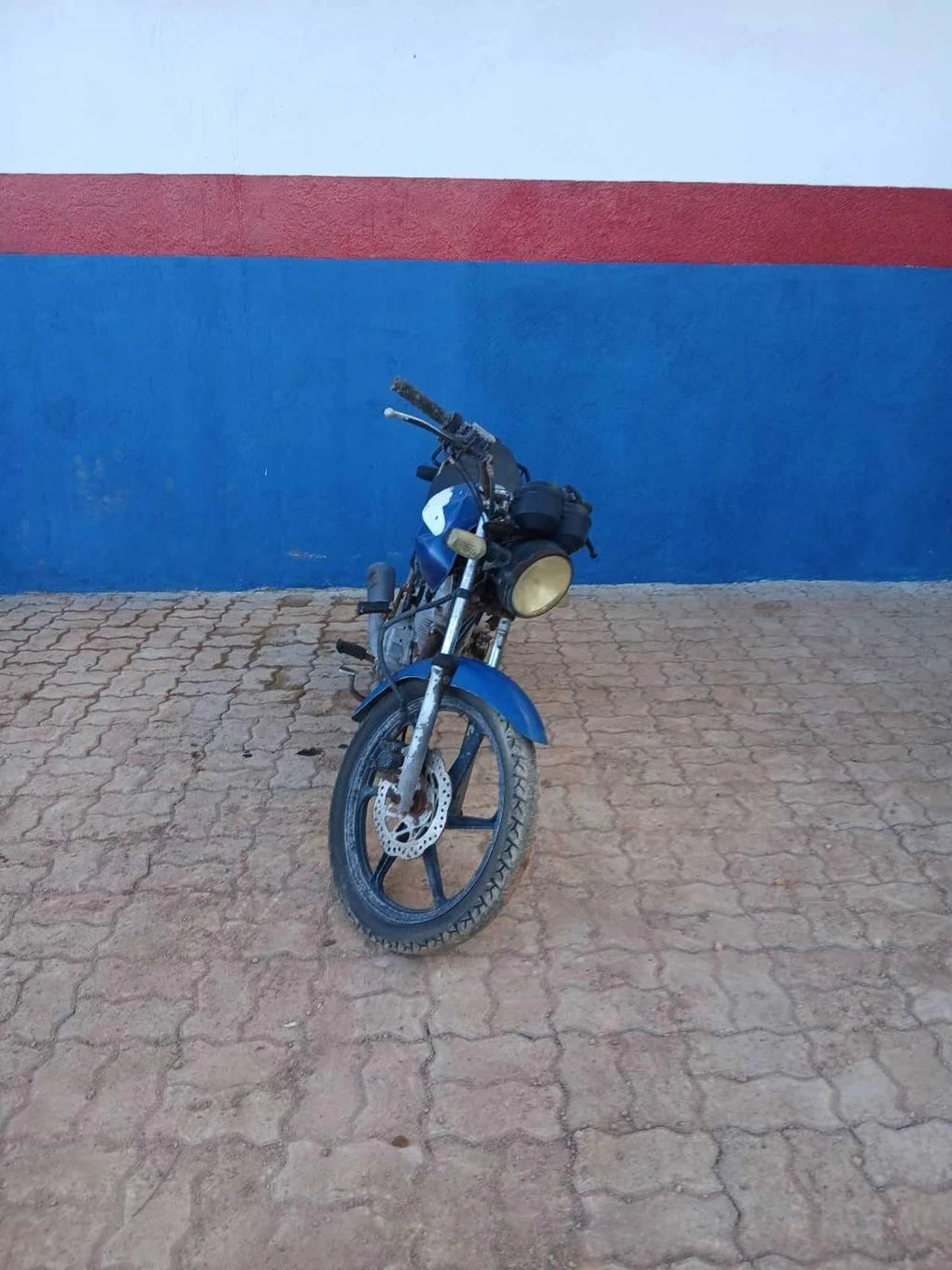 Honda CG 125 Titan KSE 2003 Azul em Macapá - Amapá