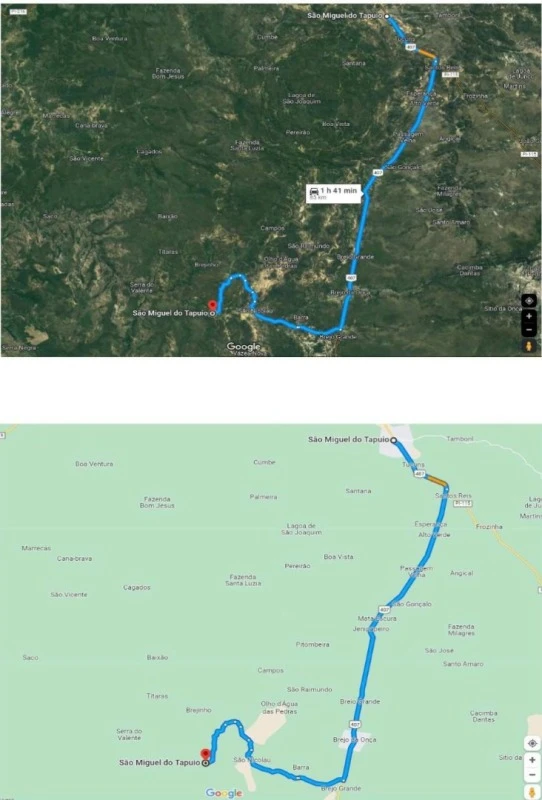 Terreno em Castelo do Piaui, PI em São Miguel Do Tapuio - Piauí