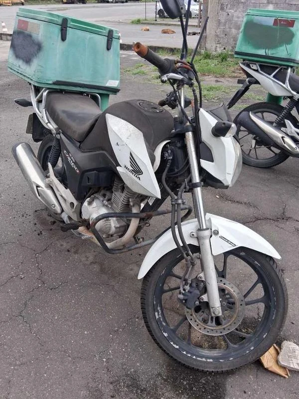 Honda CG 160 Cargo 2018/2019 160cc Flex Manual em Rio De Janeiro - Rio de Janeiro