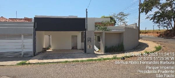 Terreno no Parque Imperial em Presidente Prudente/SP em Presidente Prudente - São Paulo
