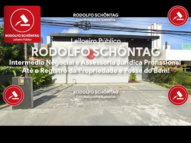 Prédio Comercial com 480 m² em Recife/PE em Recife - Pernambuco