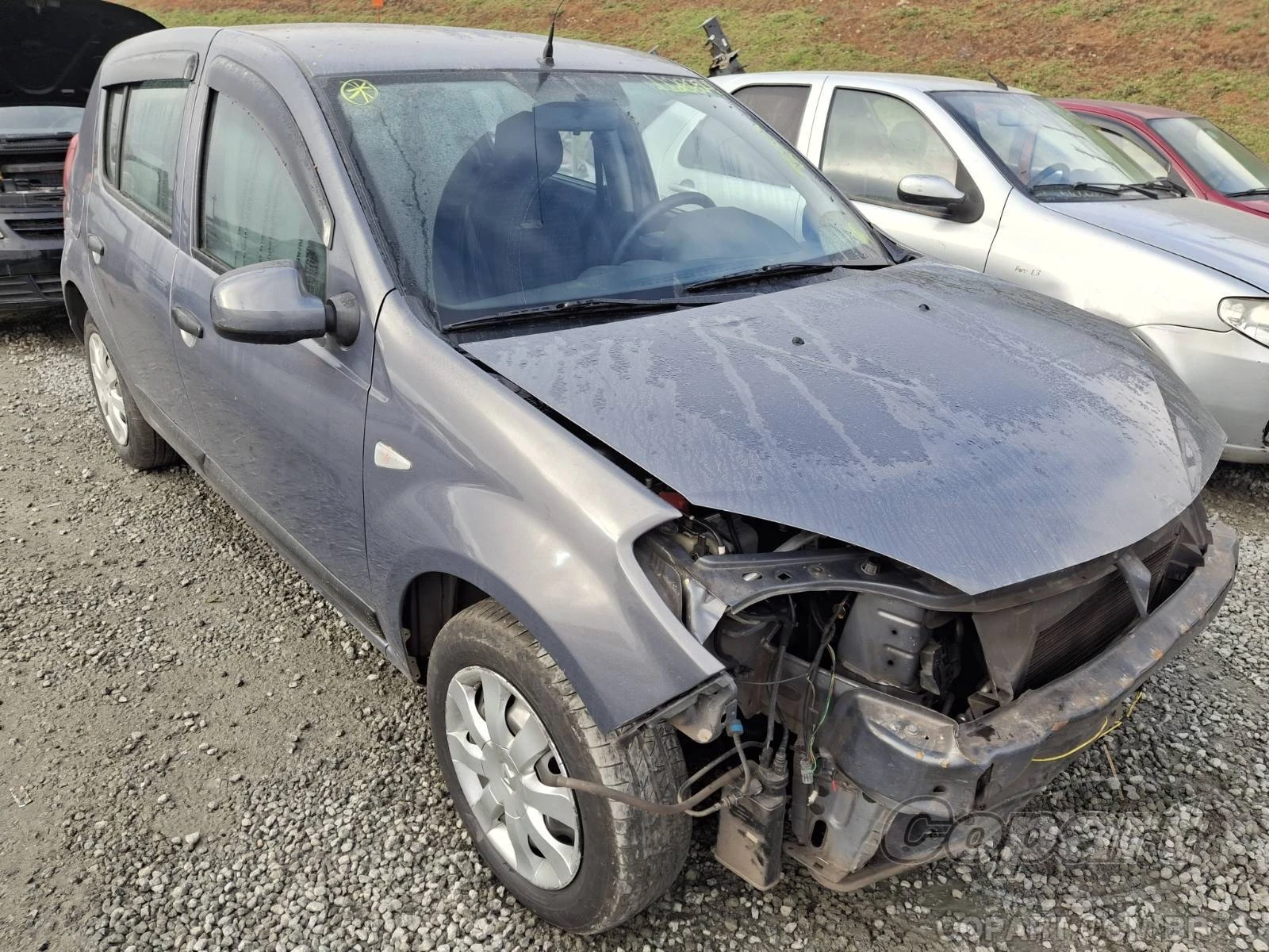 Renault Sandero Expression 2012 1.6 Hi-Flex Automático com Frontal em Itaquaquecetuba - São Paulo