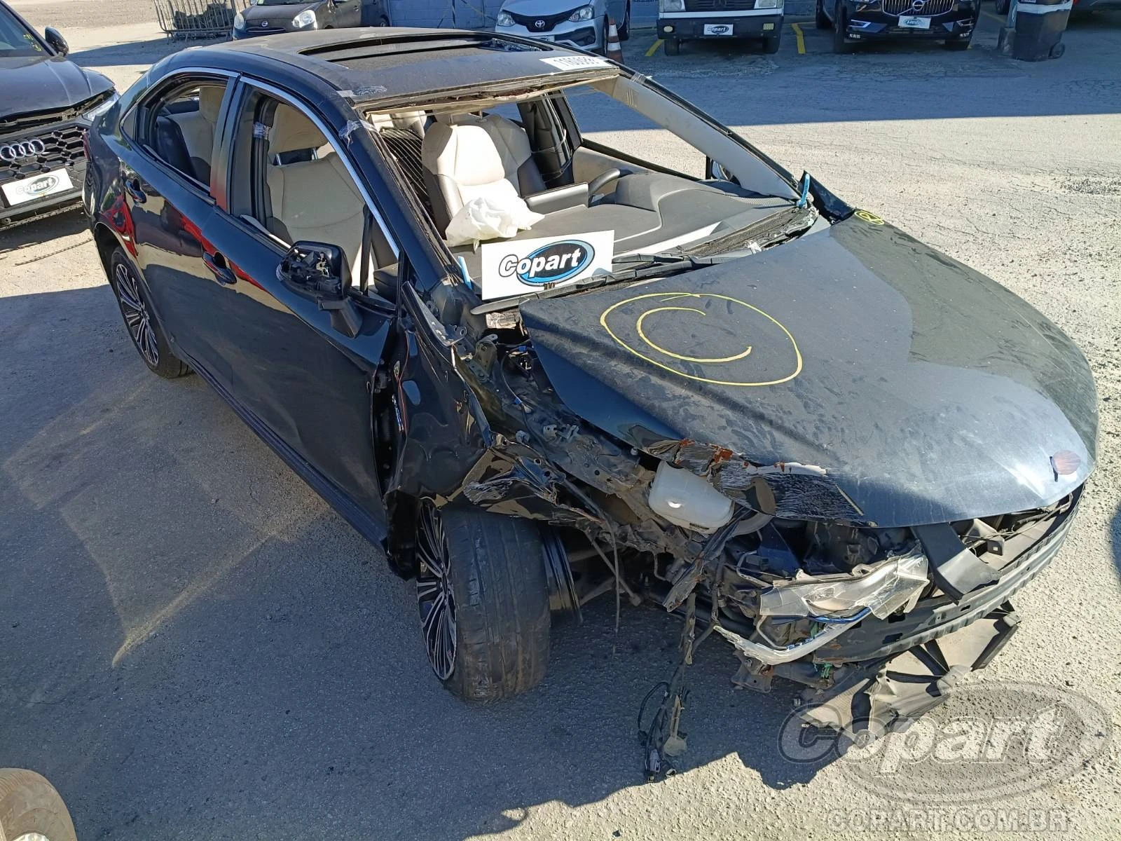 Toyota Corolla Altis Hybrid Premium Pack 2022 1.8 Hybrid Automático em Osasco - São Paulo
