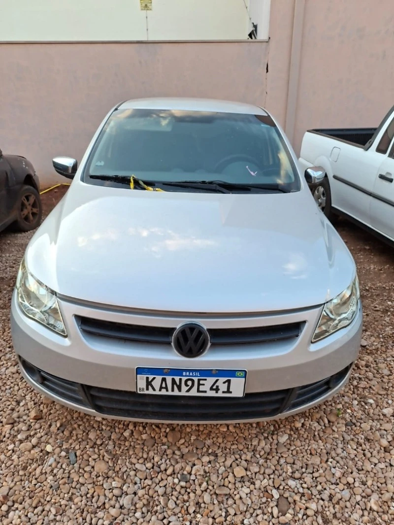Volkswagen Gol 1.0 2009 Prata em Tangará Da Serra - Mato Grosso