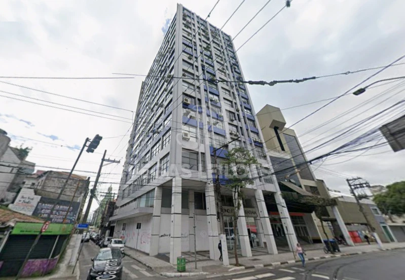 Sala Comercial com 25 m² no Edifício Itatiaia em Santos/SP em Santos - São Paulo
