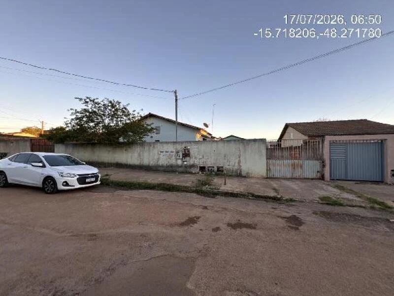 Casa com 2 Quartos em Águas Lindas de Goiás/GO em Águas Lindas De Goiás - Goiás
