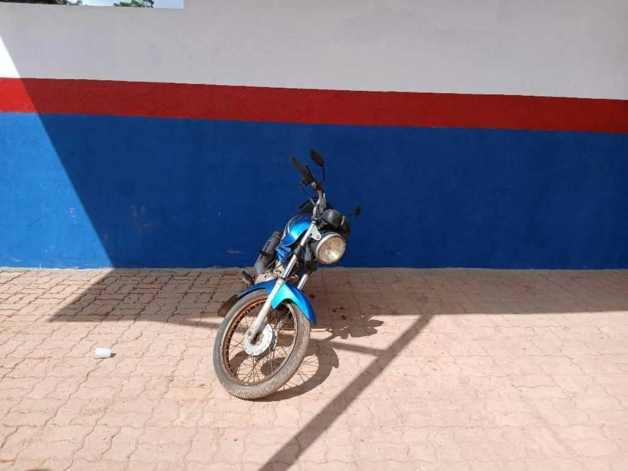 Yamaha YBR 125K 125K 2005 Azul em Macapá - Amapá