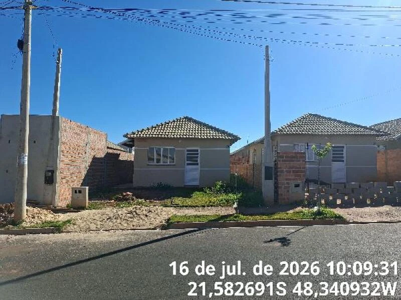 Casa com 2 Quartos em Matão/SP em Matão - São Paulo