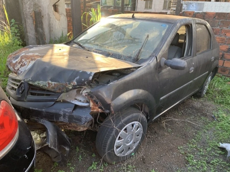 Renault Logan Exp 1016V Sucata em Salvador - Bahia