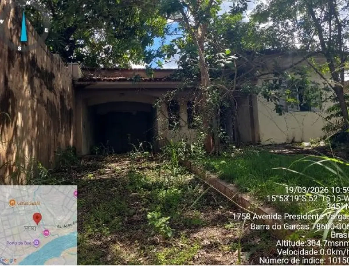 Casa em Barra do Garças/MT em Barra Do Garças - Mato Grosso