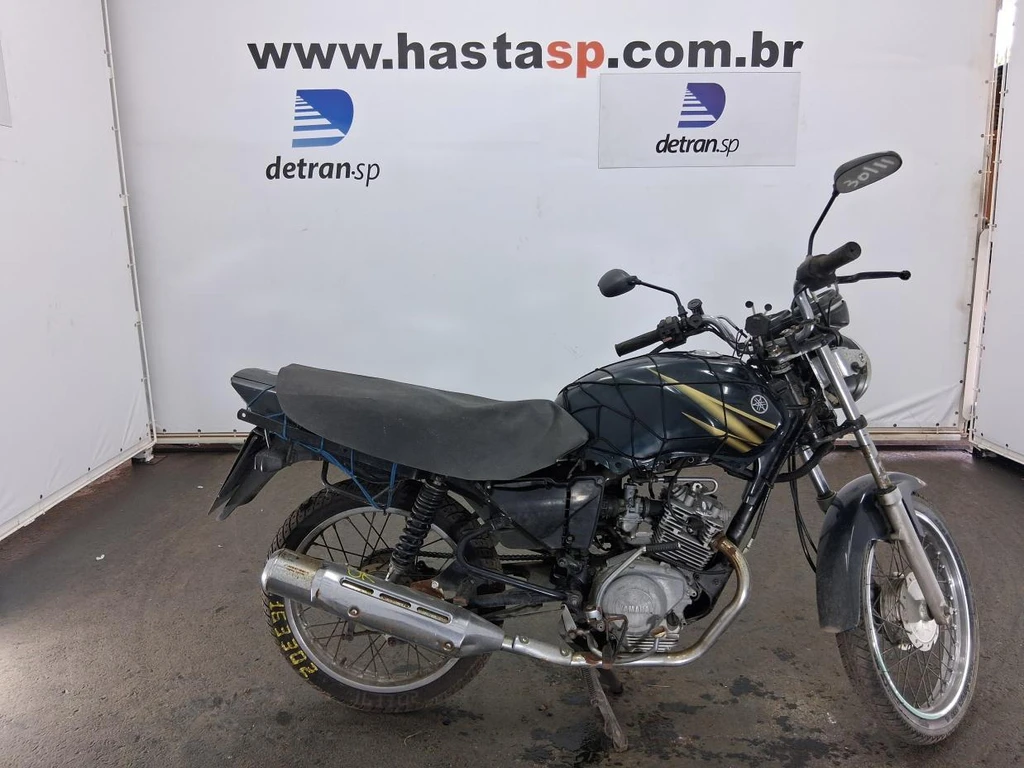 Yamaha YBR 125K 2007 Verde em Campinas - São Paulo
