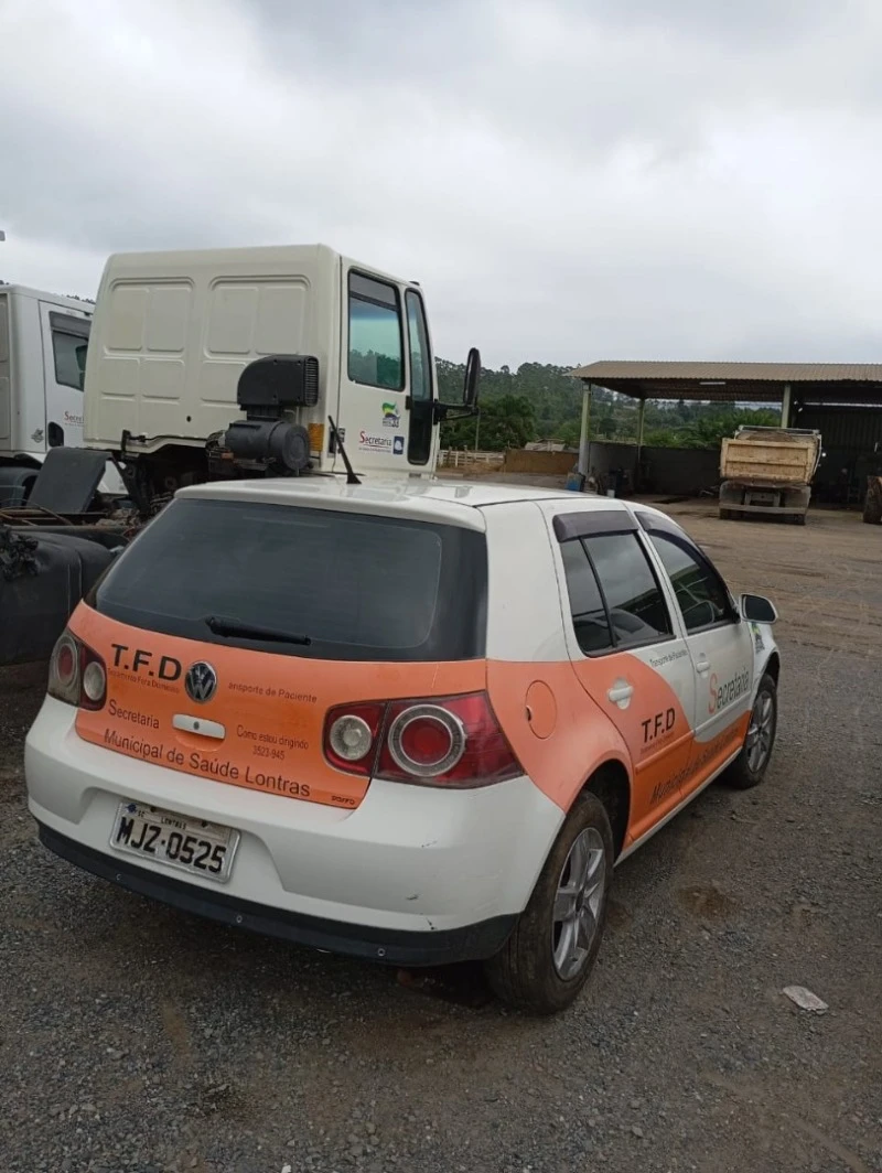 Volkswagen Golf 2011/2012 Flex IPVA residual Lontras SC em Lontras - Santa Catarina