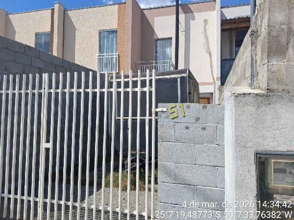 Casa com 2 Quartos e 1 Vaga em Ponta Grossa/PR em Ponta Grossa - Paraná