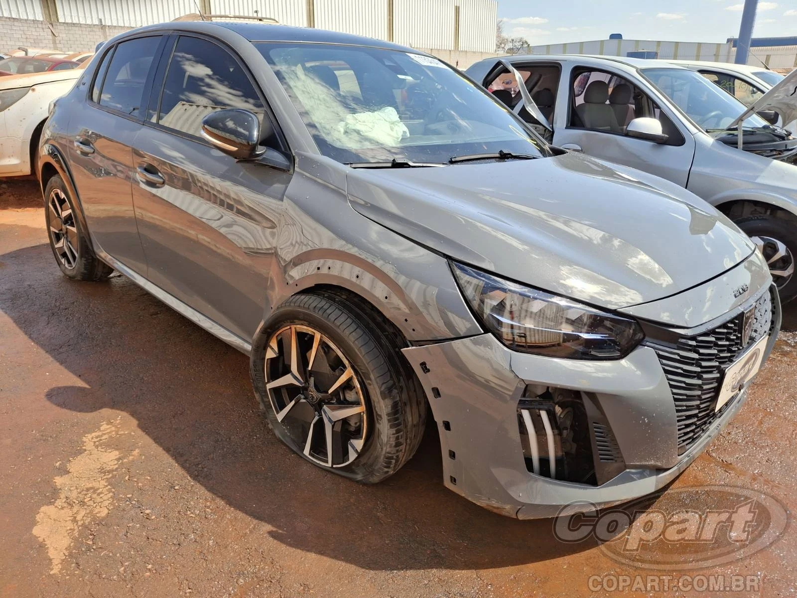 Peugeot 208 2025 1.0 Turbo Automático em Aparecida De Goiânia - Goiás