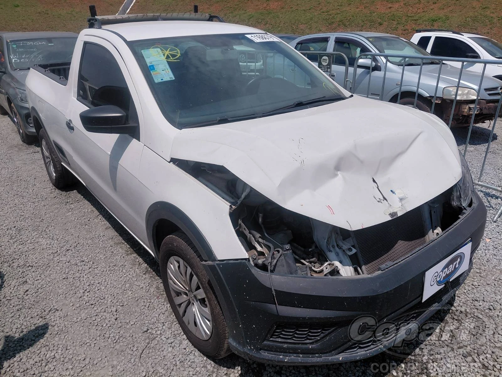 Volkswagen Saveiro Saveiro 2023 1.6 MSI em Itaquaquecetuba - São Paulo