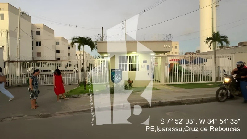 Apartamento com 2 Quartos em Igarassu/PE em Igarassu - Pernambuco