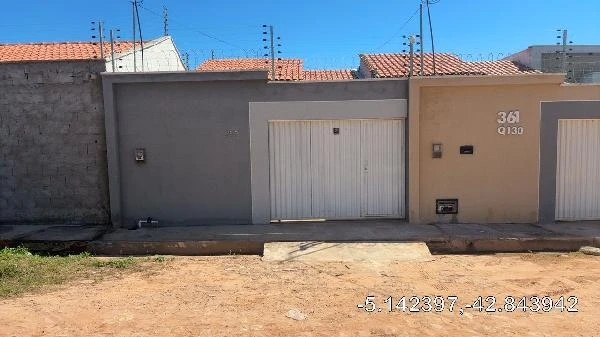 Casa com 3 Quartos e Garagem em Timon/MA em Timon - Maranhão