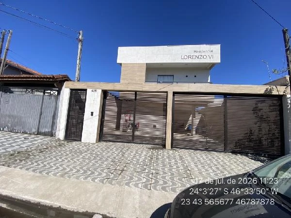 Casa com 2 Quartos em Praia Grande/SP em Praia Grande - São Paulo
