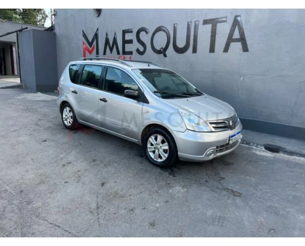 Nissan Livina S 2012 1.6 Flex Manual em São Paulo